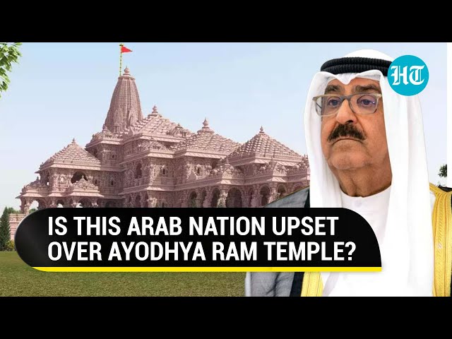 Indian Workers Fired Over Ram Temple Celebrations In Kuwait? Video Goes Viral | Watch