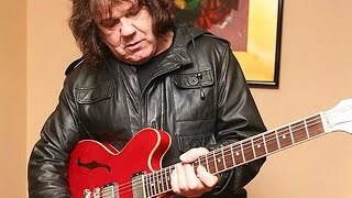 Gary Moore clean jazz guitar solo Tab