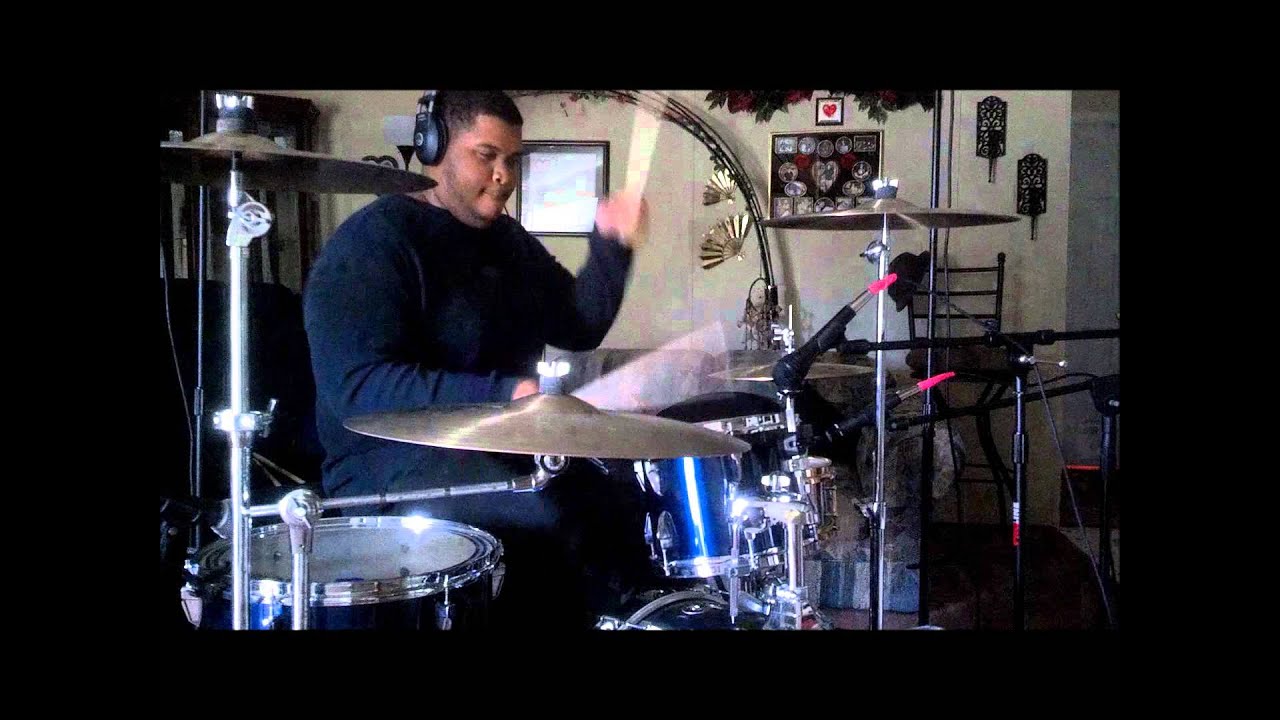 The Gap Band Outstanding (Drum Cover) YouTube