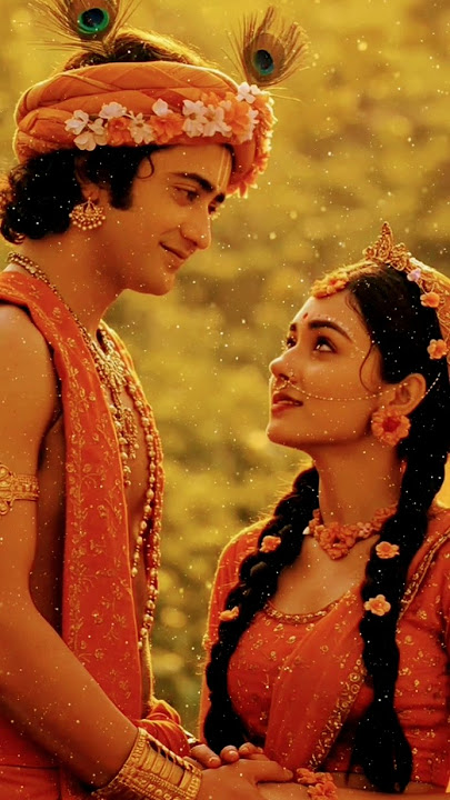 Mera Piya Bada Rangeela BaatMeri Mane Na💫✨ Radha Krishna#radhakrishna #love #shorts#himeshreshammiya