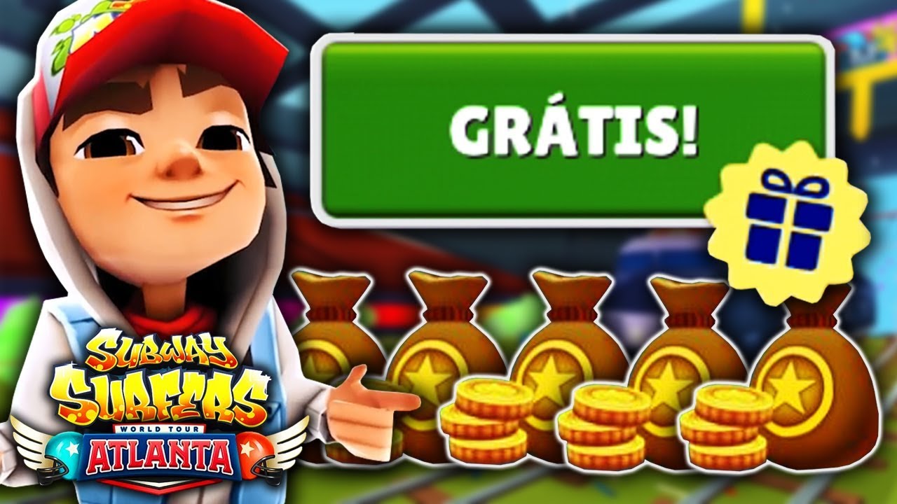 Veja 5 maneiras de como ganhar moedas grátis no Subway Surfers