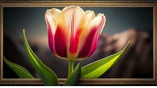 Flowers Frame Soft Tv Plus screenshot 2