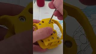Voron Legacy 3d printer build 🖨️. Clockwork 2 extruder assembly. #stealthburner
