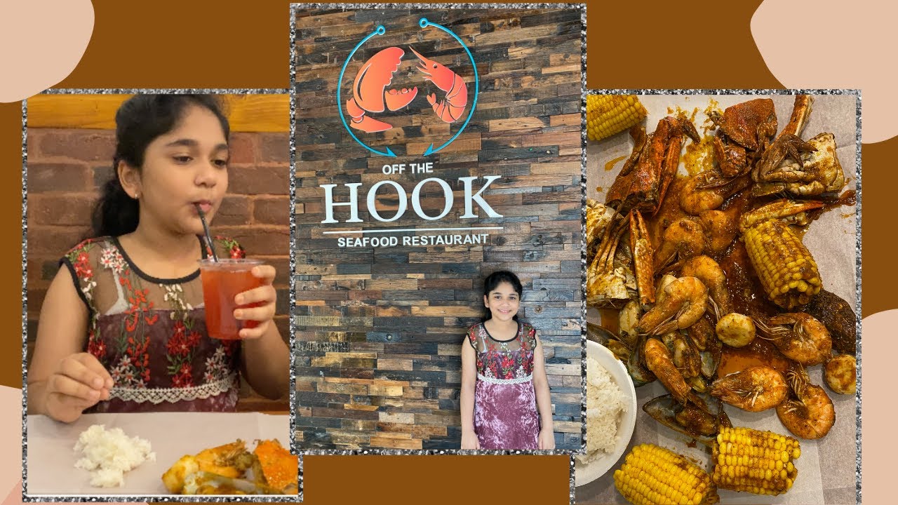 Dining at Off the Hook Seafood Restaurant Abu Dhabi YouTube
