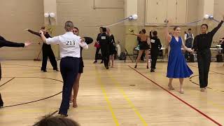 Berkeley Beginners 2022 Newcomer Cha Cha Cha Quarter Final: Mandy & Isabella