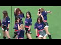 H30.07.16 BsGirls  「ONE ROAD」 オリックス&times;日ハム 京セラドーム
