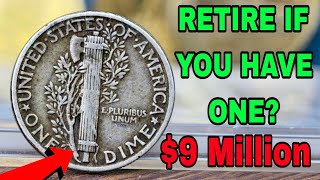 Most Valuable Silver Mercury Dimes Worth MILLIONS – Check Your Change NOW!