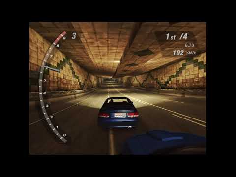 NFS Underground 2 - HONDA CIVIC - Drag race