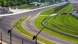 Final laps of the 2015 Indy 500