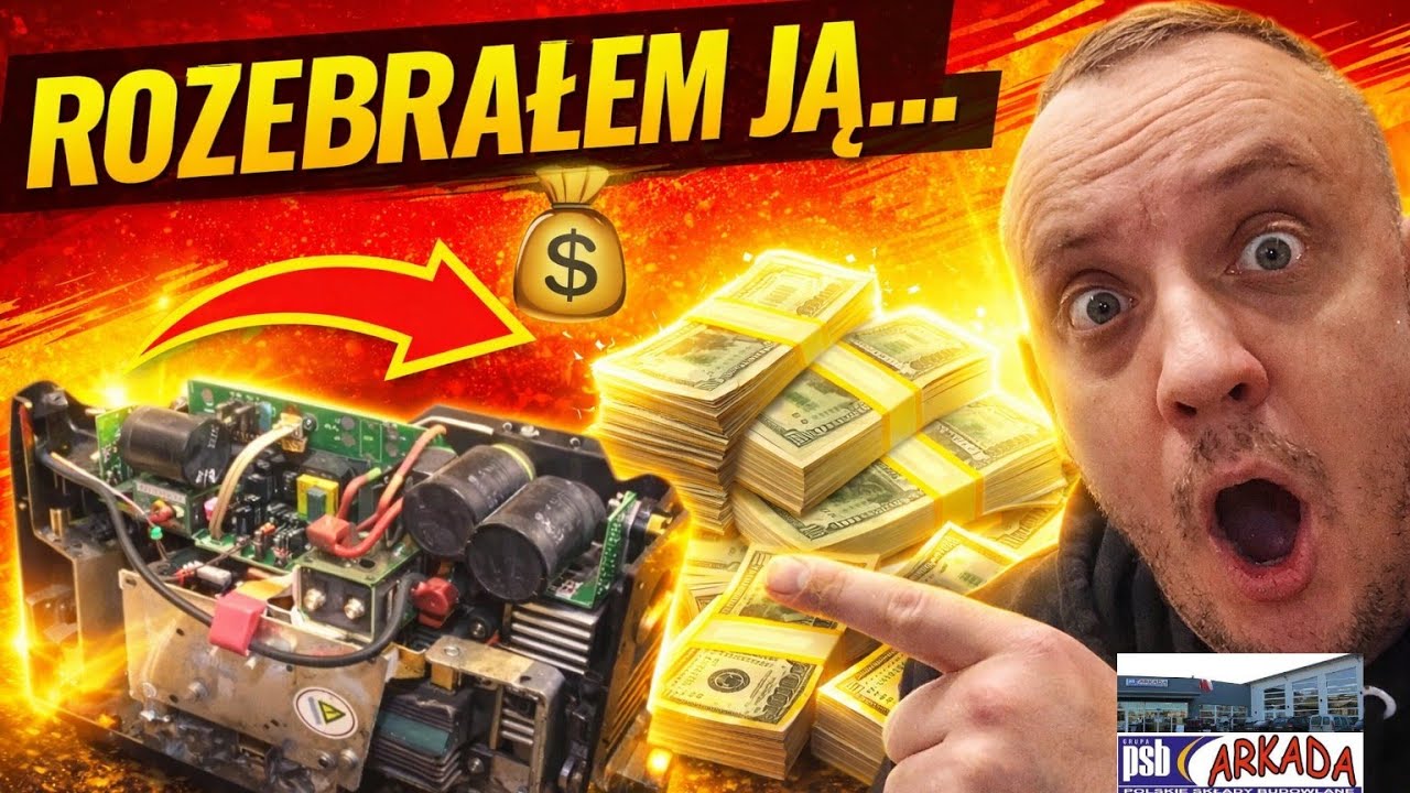 TAKA MAŁA SPAWARKA  ZAROBIŁEM 1000%