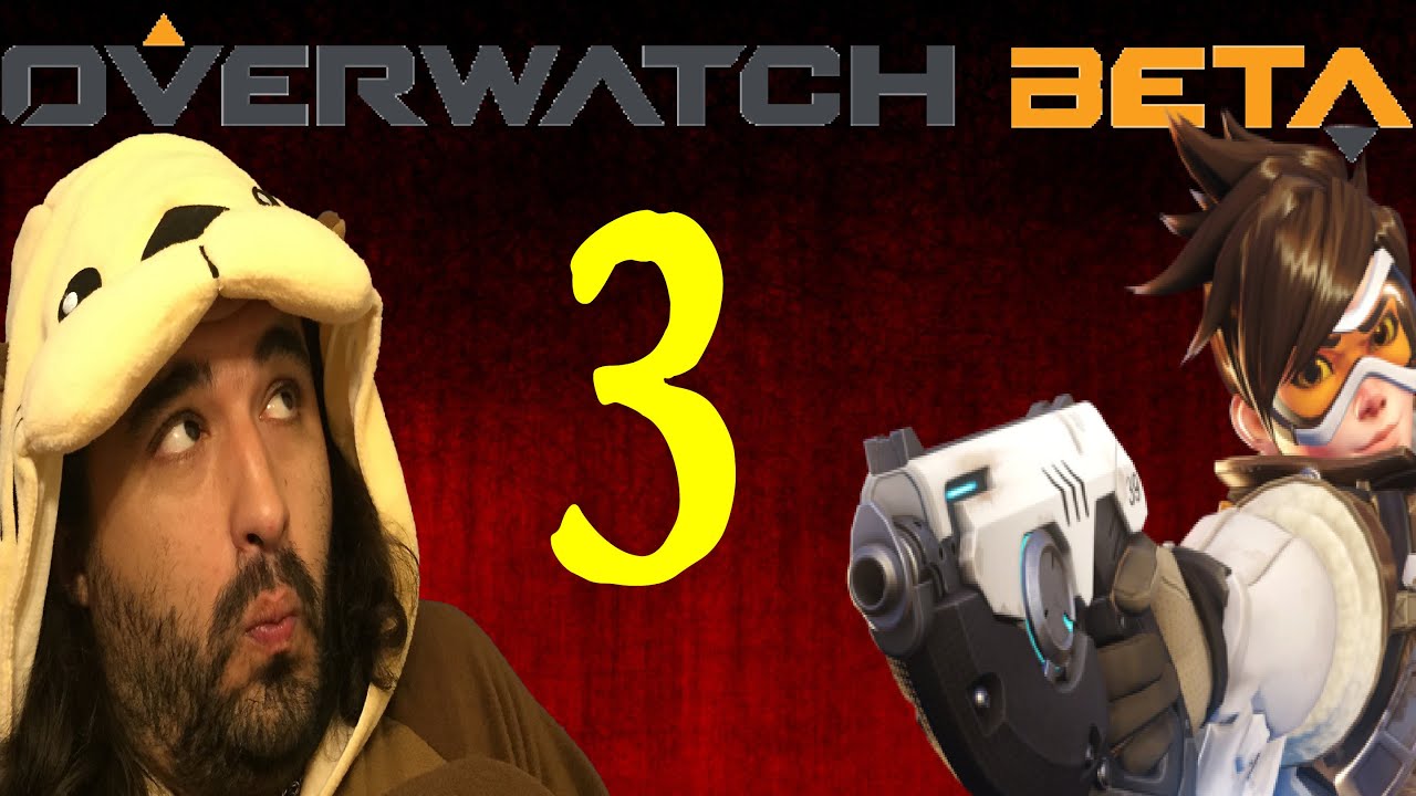 Got Me A Big Ol' Sword - Pt 3 - Overwatch Beta - Ferret Guild