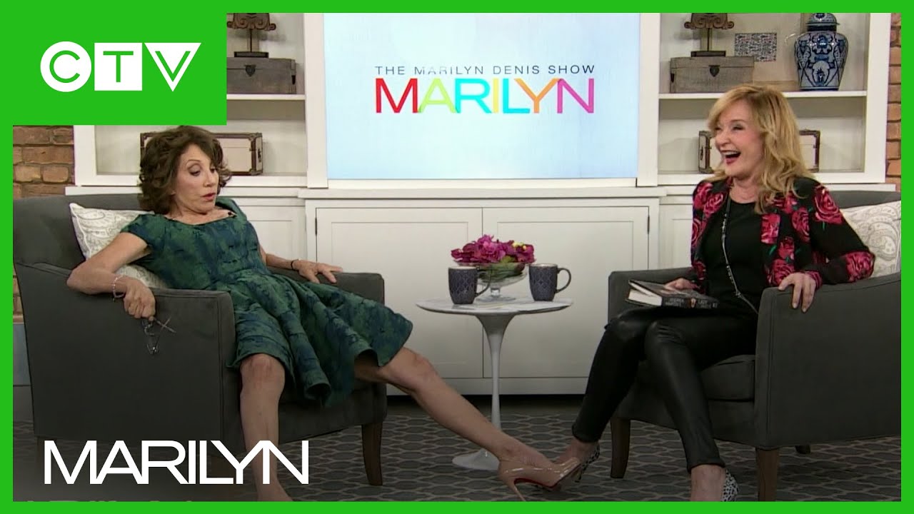 Andrea Martin’s best moments on The Marilyn Denis Show The Marilyn