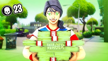 EASY 23 KILLS IN A $100 WAGER!