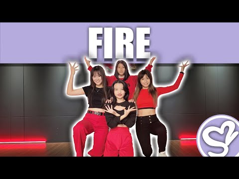Super Sweet 舞蹈學院 圈圈老師 / EXID - 'FIRE' / GIRL STYLE成果紀錄(每周日14:30-15:30)