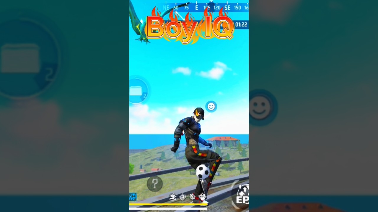 "Free Fire Experiment 😱 | Male Vs Female Jump Test From Bimaskti Top|Bermuda Map