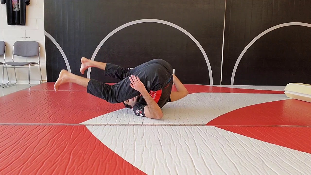 Inverting Warm Up for BJJ - YouTube