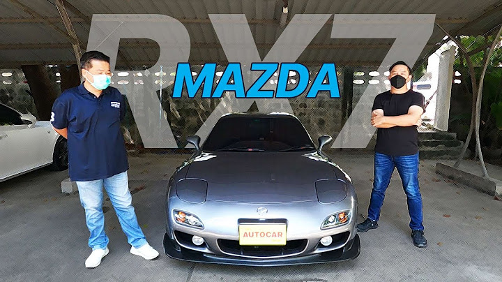 Mazda rx7 series 1 ม อสอง พ นท ป