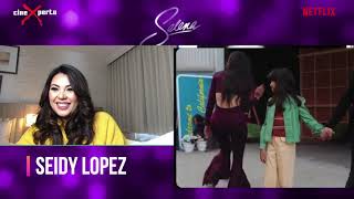 Selena: The Series  Netflix , entrevistas a  Seidy Lopez y Ricardo Chavira  CineXperto