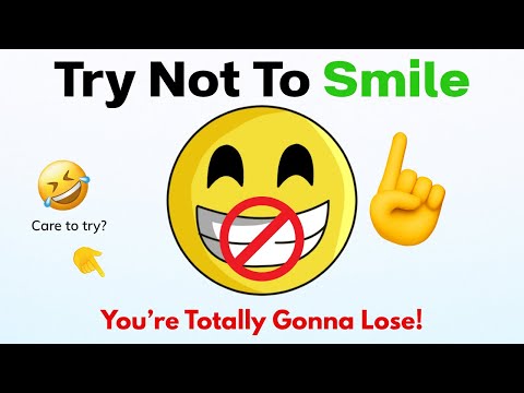 Try Not To Smile Challenge IMPOSSIBLE 