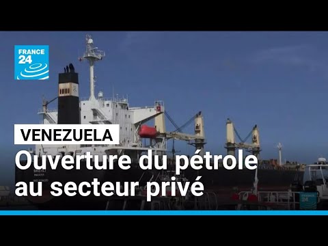 Le Venezuela ouvre l'exploitation du p&eacute;trole au secteur priv&eacute; &bull; FRANCE 24

La pr&eacute;sidente par int&eacute;rim du Venezuela a annonc&eacute; l'ouverture compl&egrave;te de l'exploitation p&eacute;troli&egrave;re au secteur priv&eacute;. Le r&eacute;sultat d'un projet de loi adopt&eacute; en premi&egrave;re lecture jeudi &agrave; l'Assembl&eacute;e nationale, et sur fond de r&eacute;chauffement avec les &Eacute;tats-Unis.

#Venezuela #ouvre #lexploitation #p&eacute;trole #secteur