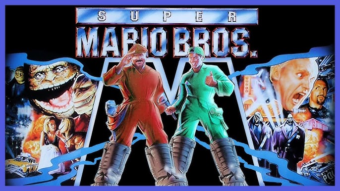 SUPER MARIO BROS. Clip - De Evolve (1993) 