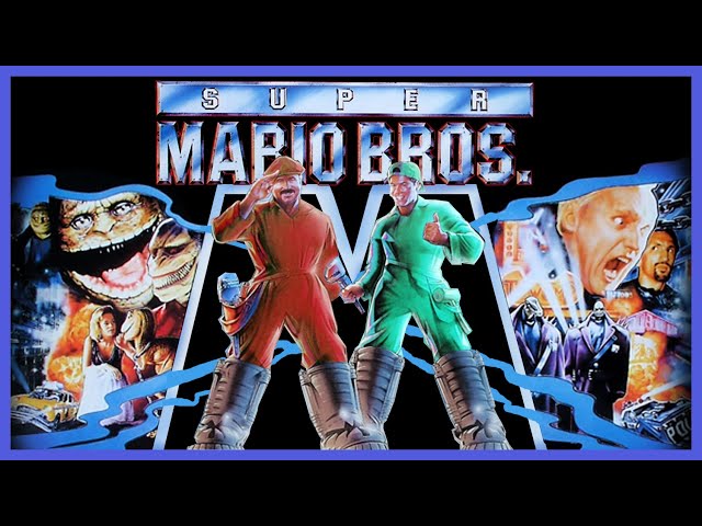 Super Mario Bros 1993 - MOVIE TRAILER 