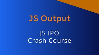 JS Output