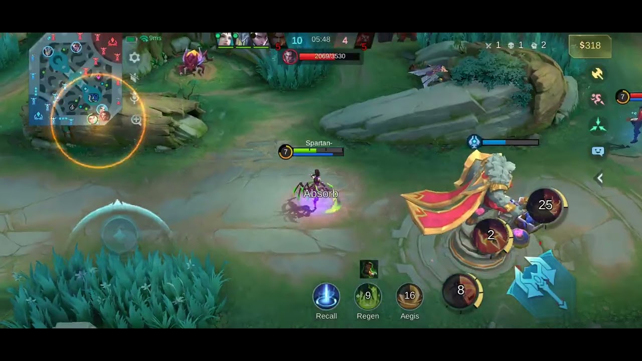 Рейтинговый матч Ханаби (320) ВЕЧНАЯ ЛЕГЕНДА - MLBB (Mobile Legends: Bang Bang)