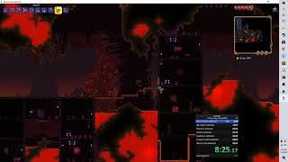 Terraria 1.4 Journey mode speedrun Moon Lord in 27:57