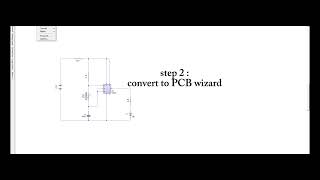 How to convert a circuit form livewire to PCB wizard apps