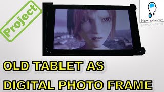 DIY Smart Digital Photo Frame from an Old Android Tablet screenshot 4