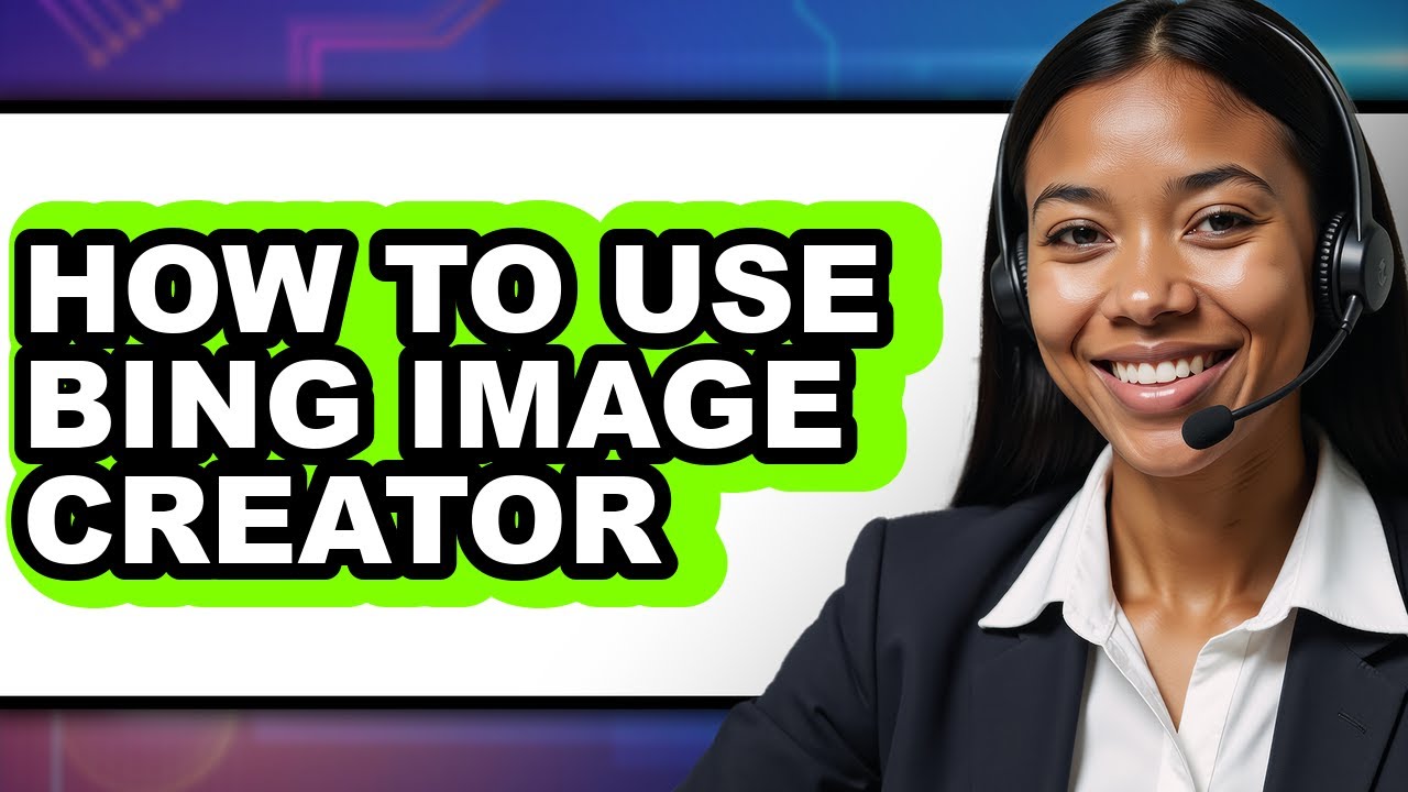 How to Use Bing Image Creator (easy Method)