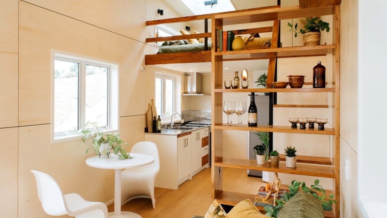 25m2 Tiny House In New Zealand Guest Home Designed By Build Tiny Youtube 25m2 Tiny House In New Zealand Guest Home Designed By Build Tiny Youtube
