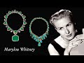 Marylou whitney  jewelry collection  sothebys auction