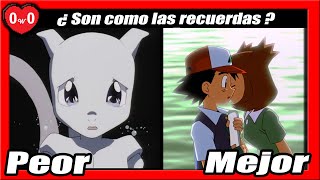 POKEMON PELIS DE PEOR A MEJOR | RESUMEN Primera Generacion