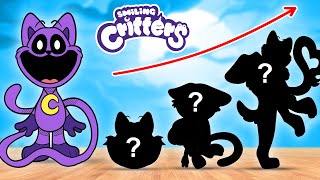 Smiling Critters: Сatnap Growing Up! Poppy Playtime Chapter 3 Cartoon Animation