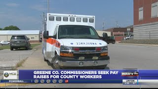 Greene County pay increase proposal