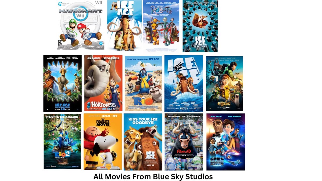 All Movies From Blue Sky Studios