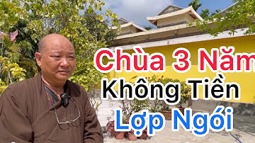 CHÙA BỬU ÂN:Nuôi Trẻ Mồ Côi & Người Già Neo Đơn,Đang Cần MTQ Ủng Hộ Lợp Mái Ngói Của Nóc Chùa: