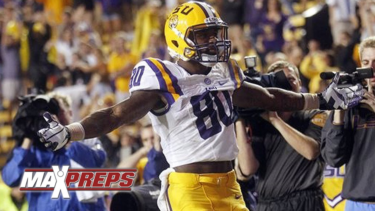 NFL Draft 2014 Jarvis Landry (Lutcher, LA) YouTube