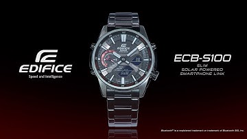 NEW IN: EDIFICE ECB-S100