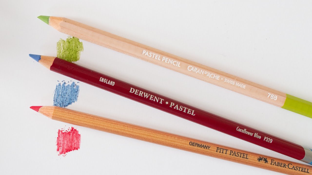 Derwent Pastel Kleurpotloden 36-set | Voor Crea
