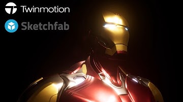 Iron Man (3D model)