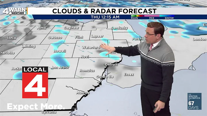 Metro Detroit weather forecast, Dec. 1, 2025  -- 11 p.m. Update