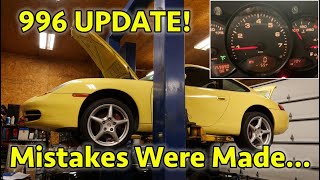 Porsche 911 996 Carrera Reassembly! IT RUNS, But I Lost Some Sleep Over The Littlest Thing