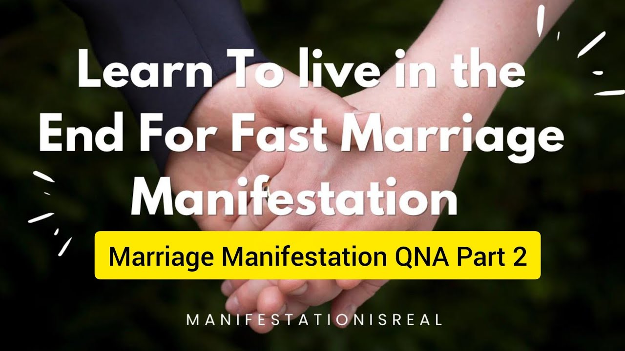 LEARN To Live In The End To Manifest Fast ✨️ 