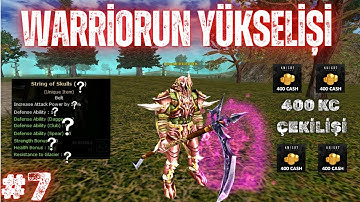 YENİ +2 TAKIMIZI VE ZIRHIMIZI ALDIK 🗡️WARRİORUN YÜKSELİŞİ #7 👑 Knight Online 👑