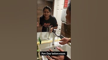 POV : The night before Exam #trendingshorts #trending #funny #shorts #Short  #comedy