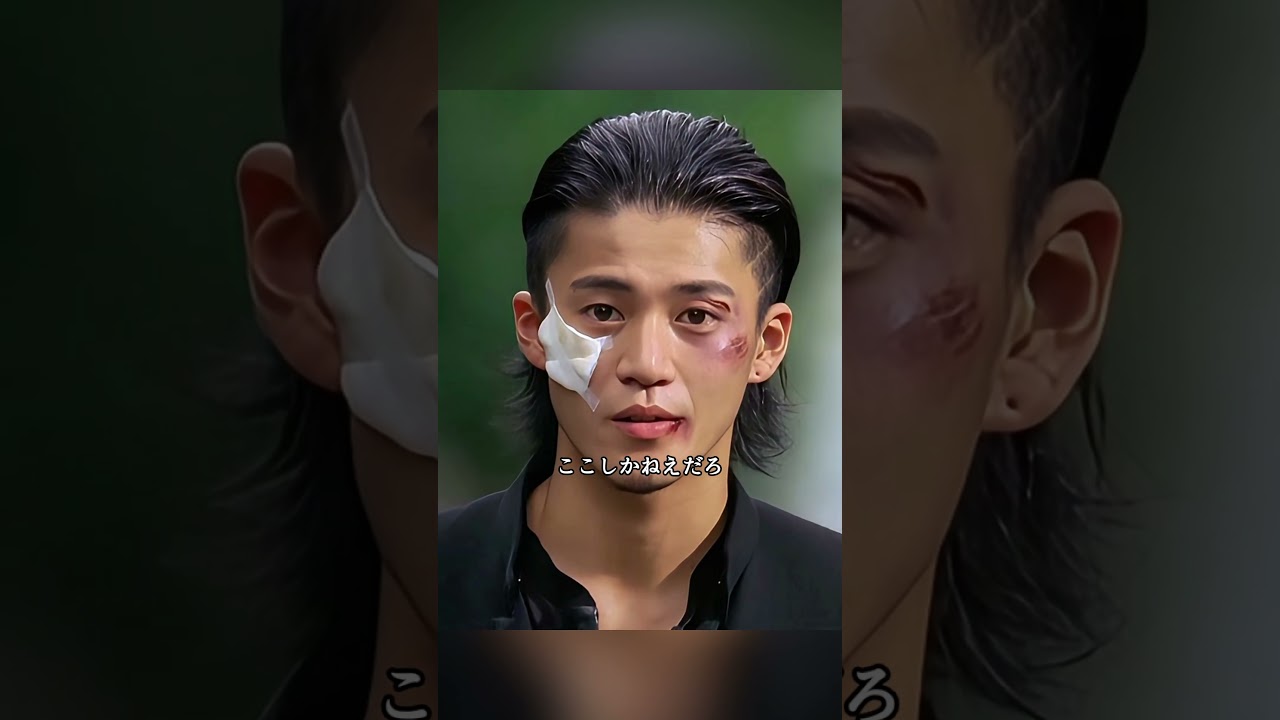 鈴蘭が正式に鳳仙に宣戦！！滝谷源治が鳴海大我にタバコの火をつけ、緊張感が一気に高まる。#映画 #クローズ #shorts