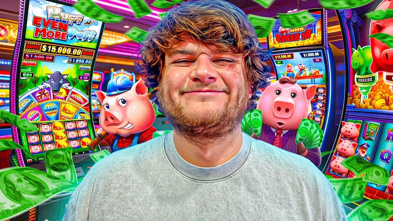 Я сыграл на всех игровых автоматах с животными!